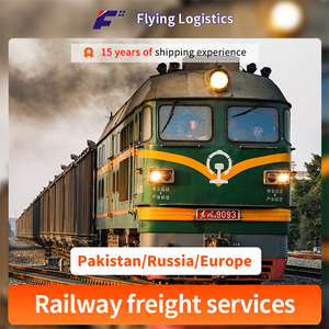 China Best Sea Railway Truck Freight Forwarder Shipping From China To Pakistan/Russia/Europe Door To Door Best Price