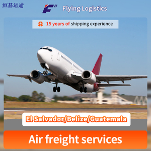 International Sea/Air Shipping From China to El Salvador/Belize/Guatemala Freight Door to Door