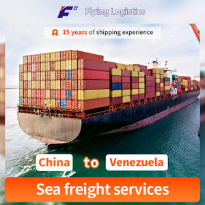 Sea Freight Shipping To Venezuela From China Logistics Service Shipping Agent Company 