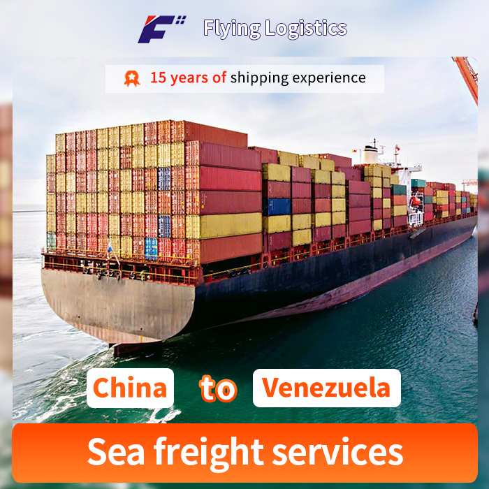 Sea Freight Shipping To Venezuela From China Logistics Service Shipping Agent Company 