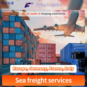 International Reliable Fast Air/Sea/Express/Railway Freight Forwarder Company Shipping to Europe, Germany, France, Italy Logistics/Agent From Yiwu