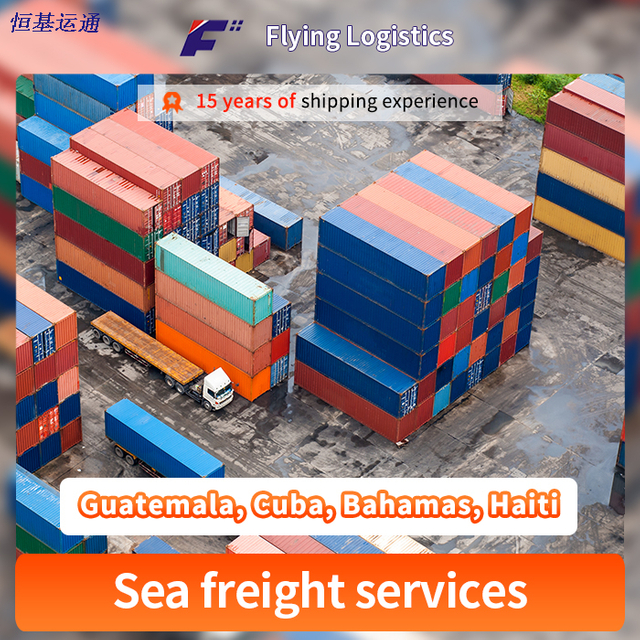 Services Price LCL 40FT Agent Sea/Air Ocean Freight Forwarder Shipping Container China to Guatemala, Cuba, Bahamas, Haiti Container by Sea