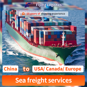 Professional International Logistics Service Sea Freight Forwarder Shipping Agent From China to USA/ Canada/ Europe