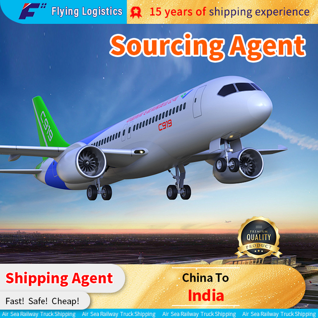 International air freight forwarding service from China to India