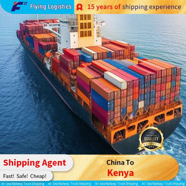 Shipping Agent Service From China To Kenya Freight Forwarder Shipping