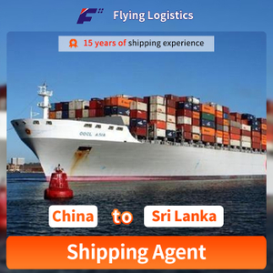 Reliable and Fast Sea Freight Shipping Agent Company Cheap Cost Sea Freight From China To Sri Lanka