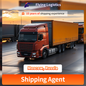 Road Transportation Truck Freight Forwarder by Road Shipping Agent From Guangzhou ShenZhen China to Moscow, Russia Logistic Service