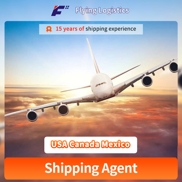 DDP Air Freight Shipping Agent From China to USA Canada Mexico Fba Shipping DHL UPS FedEX