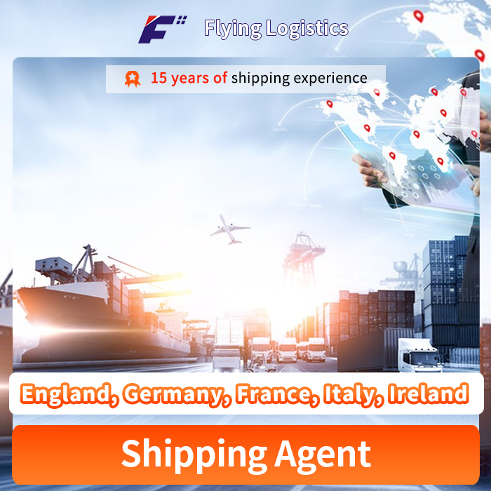 FCL LCL Air-freight Sea-freight Railway-freight Express-delivery Shipping From China To England, Germany, France, Italy, Ireland Logistics Service Shipping Agent