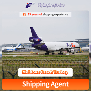 DHL UPS FedEx Courier Express Delivery Shipping Agent From China to Moldova Czech Turkey Logistics Service And Goods Purchasing Agent