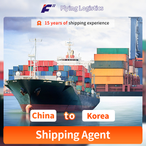 Sea Freight Forwarder Railway Air Shipping Agent From China to Korea Logistics Service