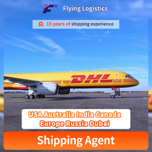 Logistics Service DHL FedEX UPS Air Shipping Sea Freight Forwarder Transport Cargo From China To USA Australia India Canada Europe Russia Dubai 