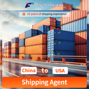 Best China Sea Cargo DDP DDU Shipping Freight Forwarder Amazon Fba Ocean Shipping to USA Logistics Service LCL FCL