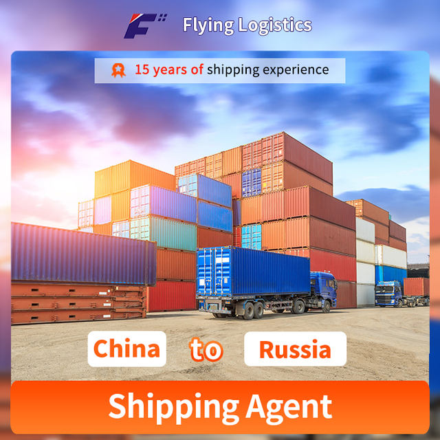 Shipping Agent From China to Russia Logistics Road Shipping Service 1688 Cargo Ship Price ShenZhen Warehouse Shipping Road Shipping Express