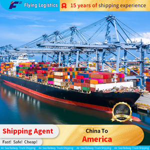 Ocean Freight Service From China to America Door to Door Shipping