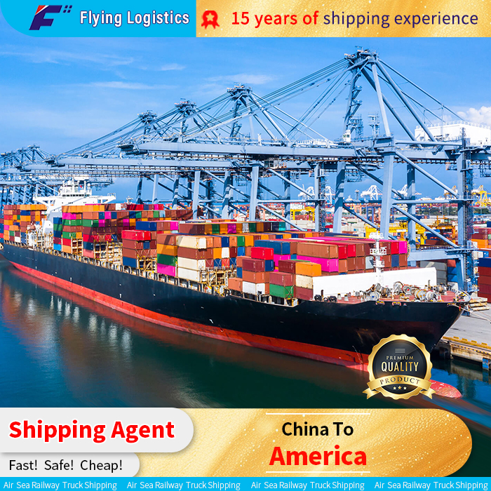 Ocean Freight Service From China to America Door to Door Shipping