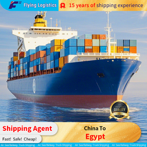 LCL FCL Container Freight Shipping Logistics Service To Egypt