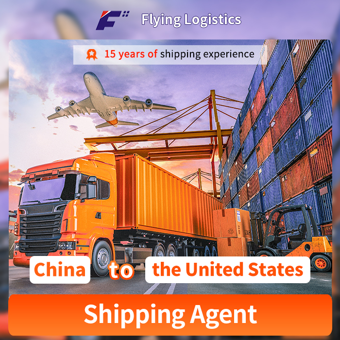 International Freight-agents from China to the United States Sea-freight Air-freight Express Delivery Logistics Service