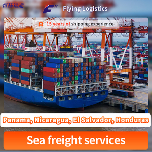 Fast FCL LCL Sea Shipping Agent Freight Forwarder From China to Panama, Nicaragua, El Salvador, Honduras