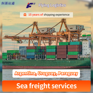 Sea/Air Shipping Freight to Argentina, Uruguay, Paraguay , From China Depart Shipping Agent