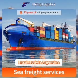 Sea Air Freight Shipping Agent From China To Brazil Bolivia Argentina Logistics Service LCL FCL