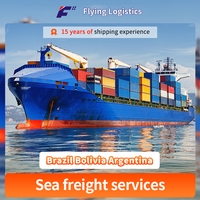 Sea Air Freight Shipping Agent From China To Brazil Bolivia Argentina Logistics Service LCL FCL