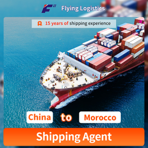 Fast Shipping Sea Freight Dropshipping Agent DDP To Morocco Casablanca Logistics Service LCL FCL