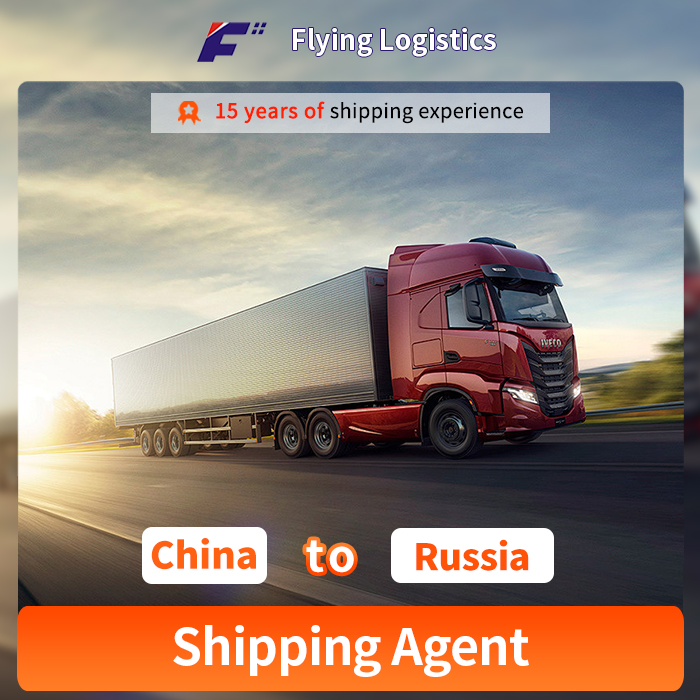 Land Transportation and International Shipping Agent From China to Russia Logistic Service FBA shipping