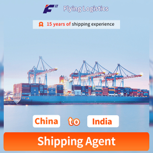 Cheapest 20FT/40FT FCL Sea Shipping Containers Sea Freight Forwarder From China To India Logistics Service Shipping Agent