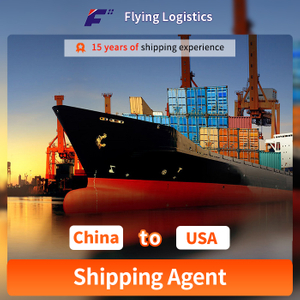 International Sea/Air Shipping From China to USA Freight Door to Door DDP/DDU