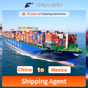 DDP/DDU Shipping Agent Amazon Fba Freight Forwarder Air Shipping From China to Mexico Line Logistics Service