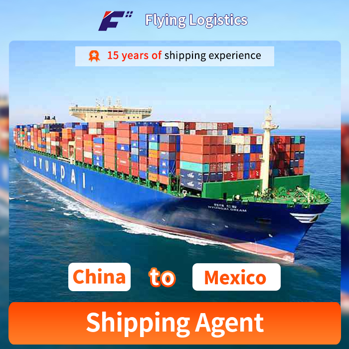 DDP/DDU Shipping Agent Amazon Fba Freight Forwarder Air Shipping From China to Mexico Line Logistics Service