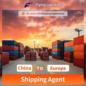 Sea Shipping Agent Freight Forwarder From China To Europe Logistics Service Air Cargo