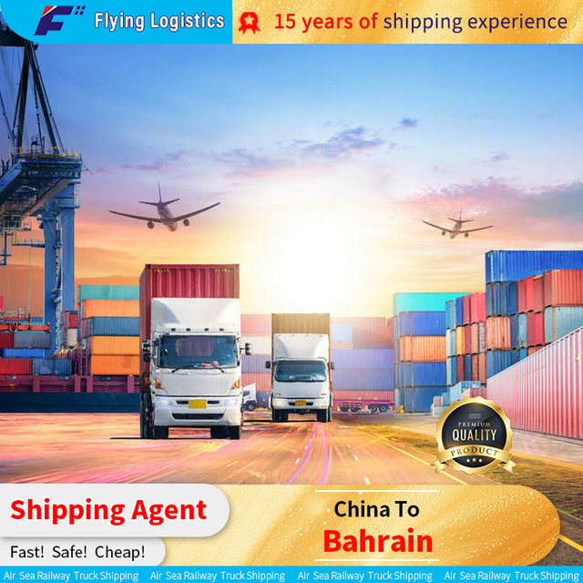 Shipping Agent from China to Bahrain: International Logistic Company