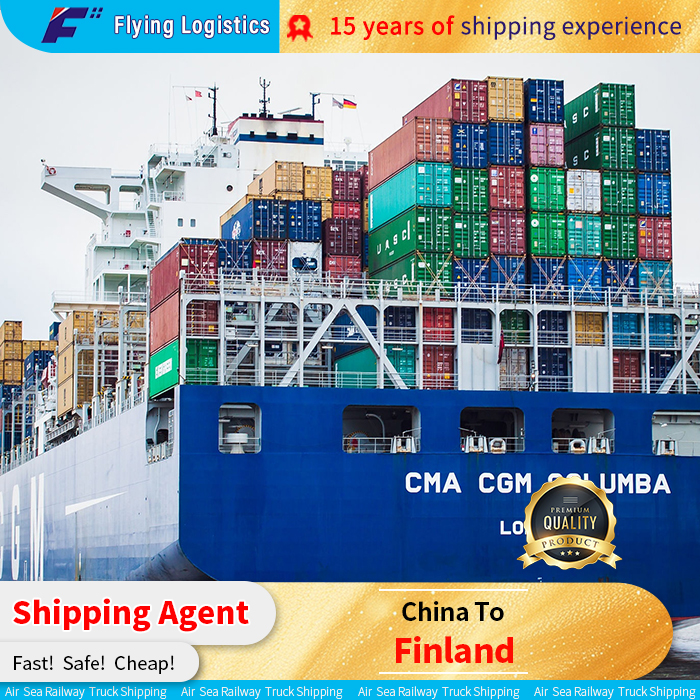 Transport And Logistics International Freight Forwarder From China To Finland