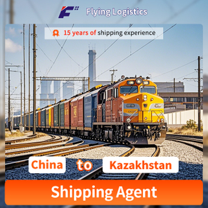 Rail Freight Railway Shipping Agent From China to Kazakhstan