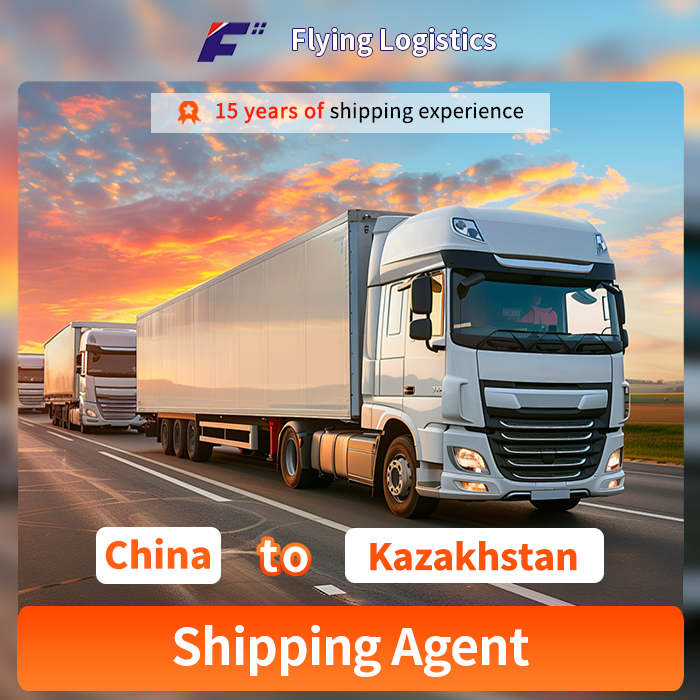 Truck Freight Forwarder Shipping From China To Kazakhstan Logistic Service