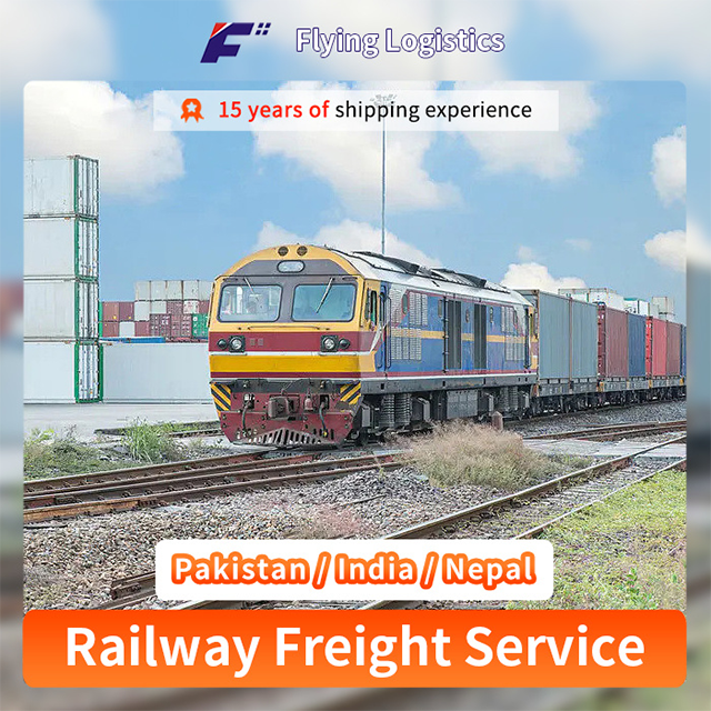 Railway/Sea/Air Freight Shipping Agent Company From China To Pakistan/India/Nepal Best Price