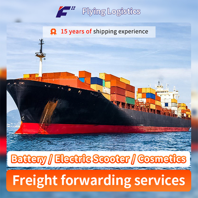 Air/Sea/Railway/Trucking/Train Freight/Shipping From China To Germany DDP Door To Door Agent Battery/Electric Scooter/Cosmetics Forwarder Amazon Fba Logistics