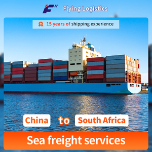 Sea Freight Shipping From China to South Africa (LCL FCL, 20ft, 40ft, 40HQ)