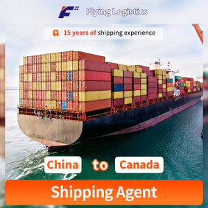 Cheap Door to Door Air Sea Shipping Agent From China to Canada