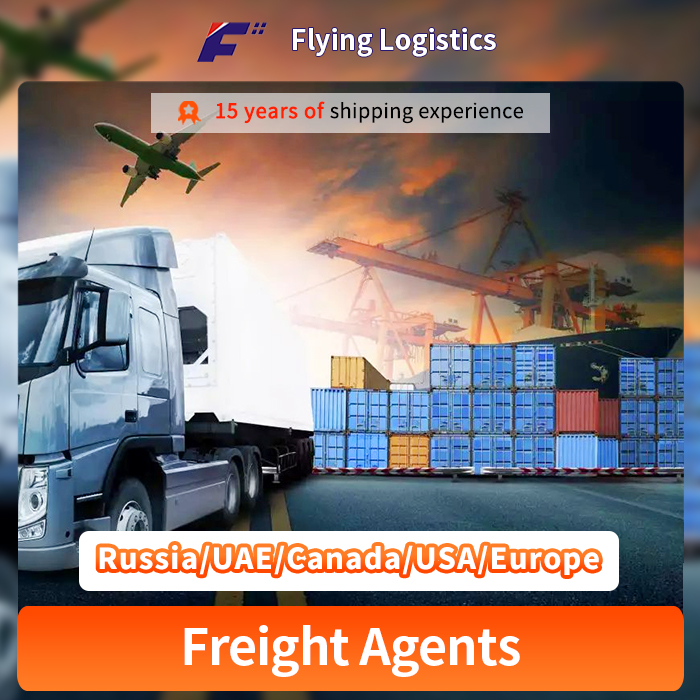 Air/Sea/Express Freight Shipping Agent From China to Russia/UAE/Canada/USA/Europe with Customs Tax/Duty Best Price