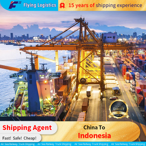 International Logistic Service Shipping From China To Indonesia