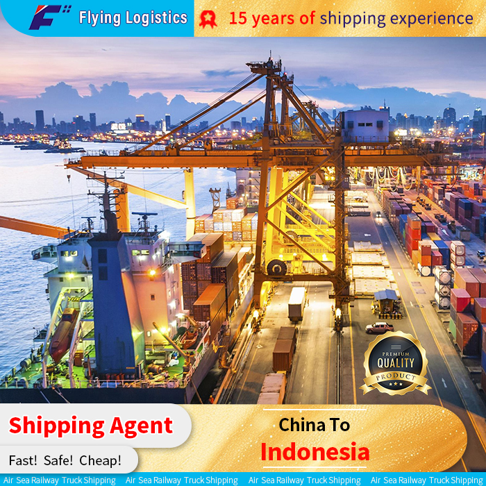 International Logistic Service Shipping From China To Indonesia