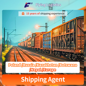 Safety Fast Railway-freight Logistics Service International Shipping From China to Poland Russian Federation Kazakhstan Botswana Europe Shipping Agent Company