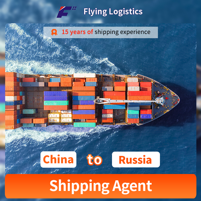 Sea Freight Shipping Agent, From Guangzhou, Yiwu, ShenZhen China to Russia, Logistic Service Freight Forwarder LCL FCL