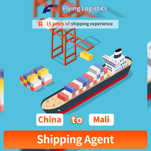 FCL LCL Sea Shipping Service From China To Mali Freight Shipping Company