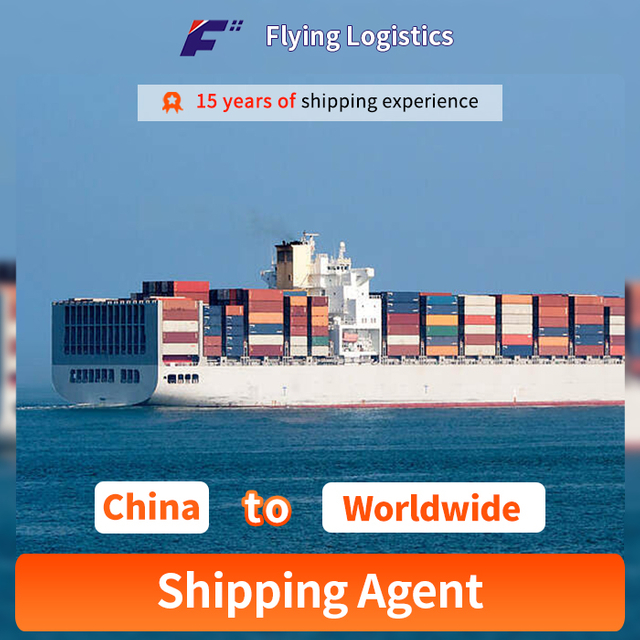 Fast And Cheap Freight Shipping Container Logistics or Sea Freight Forwarder Dropshipping Service to Worldwide