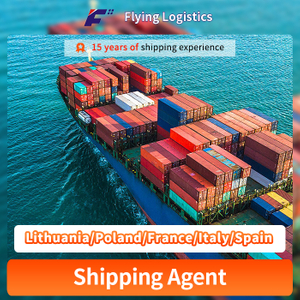 Cheap Freight Rates Shipping Logistics Service Agent From China to Lithuania/Poland/France/Italy/Spain