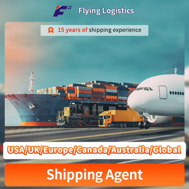 Air/Sea Freight From Yiwu/Shenzhen/Hongkong/Guangzhou/Shanghai to USA/UK/Europe/Canada/Australia/Global Shipping Agent Logistics Service